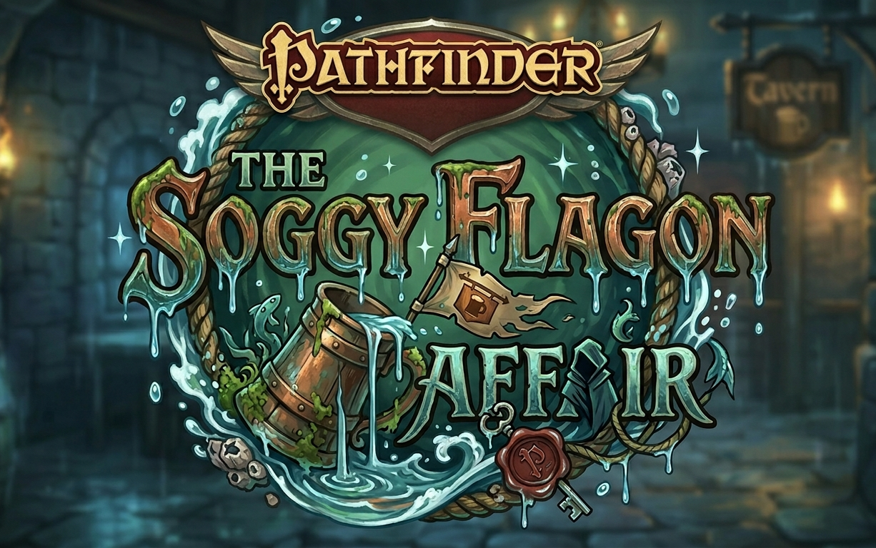 Pathfinder: The Soggy Flagon Affair